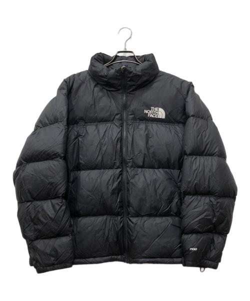 THE NORTH FACE（ザ ノース フェイス）THE NORTH FACE (ザ ノース フェイス) 1996 RETRO NUPTSE JACKET ブラック サイズ:XLの古着・服飾アイテム