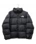 THE NORTH FACE（ザ ノース フェイス）の古着「1996 RETRO NUPTSE JACKET」｜ブラック