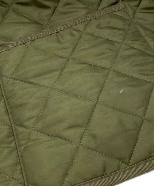Traditional Weatherwear（トラディショナルウェザーウェア）Traditional Weatherwear (トラディショナルウェザーウェア) キルティングコート カーキ サイズ:34の古着・服飾アイテム