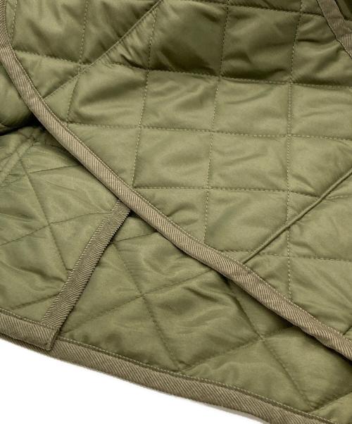 Traditional Weatherwear（トラディショナルウェザーウェア）Traditional Weatherwear (トラディショナルウェザーウェア) キルティングコート カーキ サイズ:34の古着・服飾アイテム