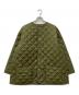 Traditional Weatherwear（トラディショナルウェザーウェア）の古着「キルティングコート」｜カーキ