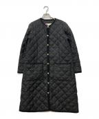 Traditional Weatherwearトラディショナルウェザーウェア）の古着「キルティングコート」｜ブラック