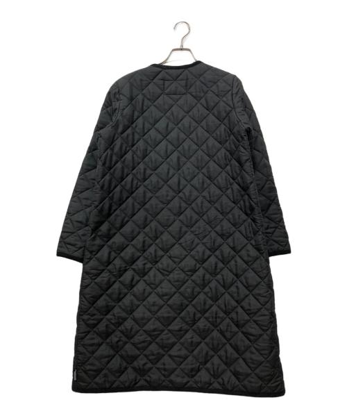 Traditional Weatherwear（トラディショナルウェザーウェア）Traditional Weatherwear (トラディショナルウェザーウェア) キルティングコート ブラック サイズ:36の古着・服飾アイテム