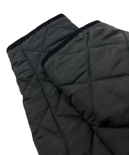 Traditional Weatherwear（トラディショナルウェザーウェア）Traditional Weatherwear (トラディショナルウェザーウェア) キルティングコート ブラック サイズ:36の古着・服飾アイテム