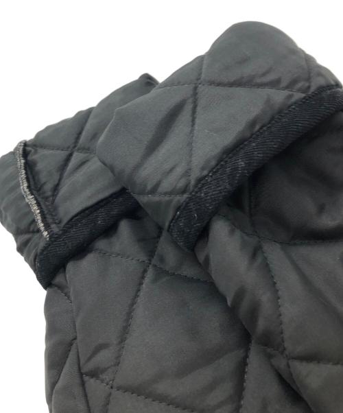 Traditional Weatherwear（トラディショナルウェザーウェア）Traditional Weatherwear (トラディショナルウェザーウェア) キルティングコート ブラック サイズ:36の古着・服飾アイテム