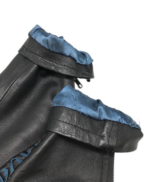 HARLEY-DAVIDSON（ハーレーダビッドソン）HARLEY-DAVIDSON (ハーレーダビッドソン) シングルレザーライダースジャケット ブラック サイズ:Sの古着・服飾アイテム