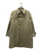 BURBERRY BLACK LABELバーバリーブラックレーベル）の古着「裏地ノバチェックステンカラーコート」｜玉蟲