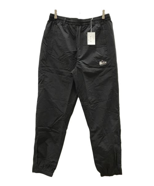 city country city（シティーカントリーシティー）CITY COUNTRY CITY (シティーカントリーシティー) ナイロンパンツ ブラック サイズ:L 未使用品の古着・服飾アイテム