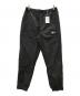 CITY COUNTRY CITY（シティーカントリーシティー）の古着「ナイロンパンツ」｜ブラック