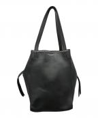 J&M DAVIDSONジェイ＆エム デヴィッドソン）の古着「BELLE MINI WITH STUDS」｜ブラック