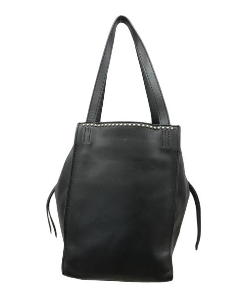 J&M DAVIDSON（ジェイ＆エム デヴィッドソン）J&M DAVIDSON (ジェイ＆エム デヴィッドソン) BELLE MINI WITH STUDS ブラック サイズ:下記参照の古着・服飾アイテム