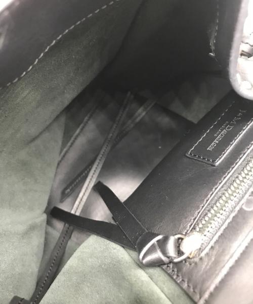 J&M DAVIDSON（ジェイ＆エム デヴィッドソン）J&M DAVIDSON (ジェイ＆エム デヴィッドソン) BELLE MINI WITH STUDS ブラック サイズ:下記参照の古着・服飾アイテム