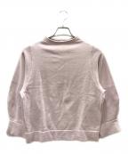 45Rフォーティファイブ・アール）の古着「度詰ニットソーのパフセーター」｜ピンク
