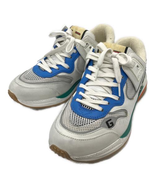 GUCCI（グッチ）GUCCI (グッチ) ウルトラペース ホワイト サイズ:5の古着・服飾アイテム