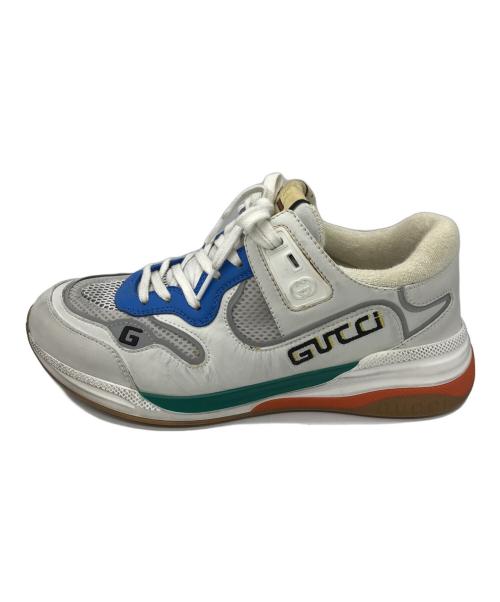 GUCCI（グッチ）GUCCI (グッチ) ウルトラペース ホワイト サイズ:5の古着・服飾アイテム