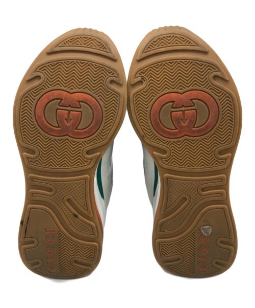 GUCCI（グッチ）GUCCI (グッチ) ウルトラペース ホワイト サイズ:5の古着・服飾アイテム