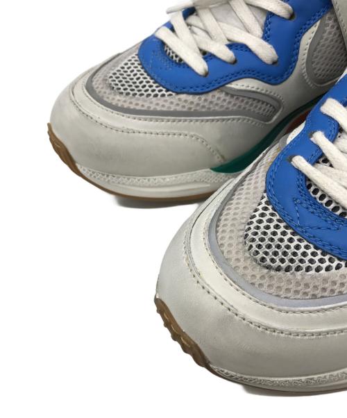 GUCCI（グッチ）GUCCI (グッチ) ウルトラペース ホワイト サイズ:5の古着・服飾アイテム