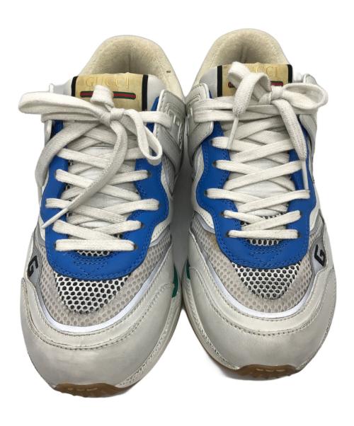 GUCCI（グッチ）GUCCI (グッチ) ウルトラペース ホワイト サイズ:5の古着・服飾アイテム