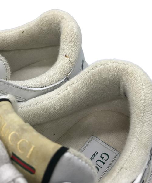 GUCCI（グッチ）GUCCI (グッチ) ウルトラペース ホワイト サイズ:5の古着・服飾アイテム