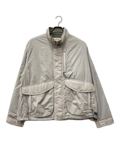 L.L.Bean（エルエルビーン）L.L.Bean (エルエルビーン) Windy Ridge insulated Jacket グレー サイズ:Mの古着・服飾アイテム