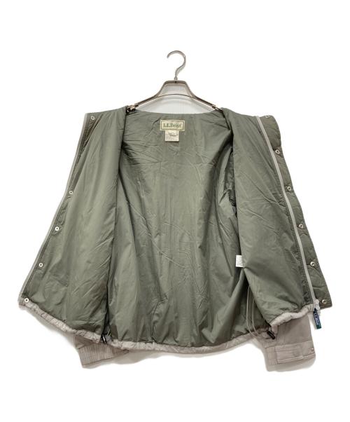 L.L.Bean（エルエルビーン）L.L.Bean (エルエルビーン) Windy Ridge insulated Jacket グレー サイズ:Mの古着・服飾アイテム