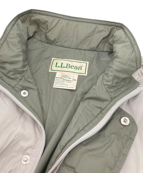 L.L.Bean（エルエルビーン）L.L.Bean (エルエルビーン) Windy Ridge insulated Jacket グレー サイズ:Mの古着・服飾アイテム