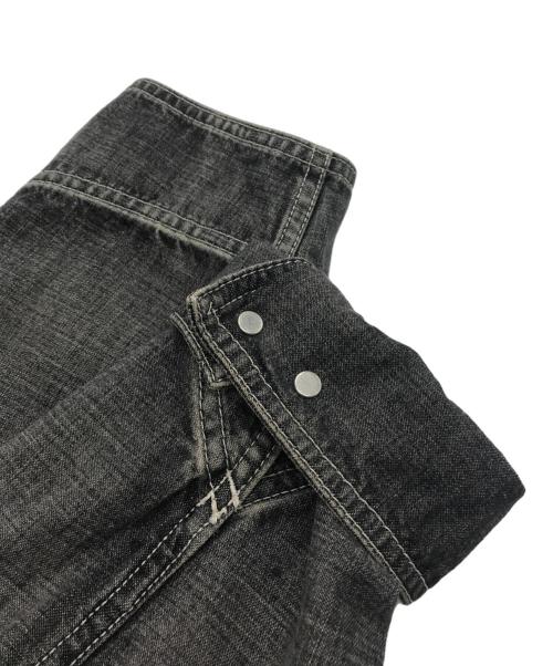 NEIGHBORHOOD（ネイバーフッド）NEIGHBORHOOD (ネイバーフッド) デニムジャケット グレー サイズ:Mの古着・服飾アイテム