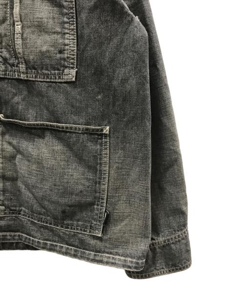 NEIGHBORHOOD（ネイバーフッド）NEIGHBORHOOD (ネイバーフッド) デニムジャケット グレー サイズ:Mの古着・服飾アイテム