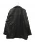 ROUNDTREE & YORKE (ラウンドツリー アンド ヨーク) レザージャケット ブラック サイズ:下記参照：15000円