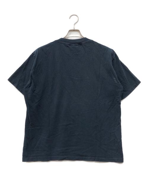 ALL SPORT（オールスポーツ）ALL SPORT (オールスポーツ) stuppid is as stupid does tee ネイビー サイズ:Lの古着・服飾アイテム