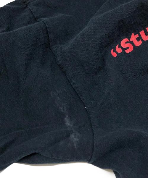 ALL SPORT（オールスポーツ）ALL SPORT (オールスポーツ) stuppid is as stupid does tee ネイビー サイズ:Lの古着・服飾アイテム