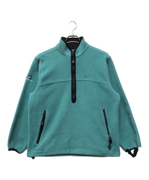NIKE ACG（ナイキエーシージー）NIKE ACG (ナイキエージーシー) フリースジャケット ブルー サイズ:Mの古着・服飾アイテム
