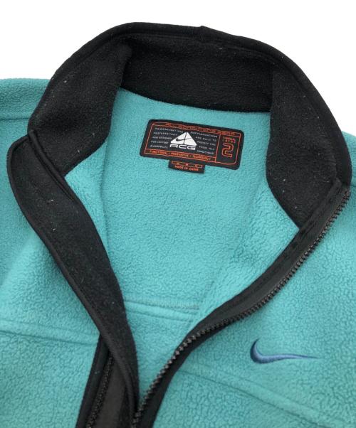 NIKE ACG（ナイキエーシージー）NIKE ACG (ナイキエージーシー) フリースジャケット ブルー サイズ:Mの古着・服飾アイテム