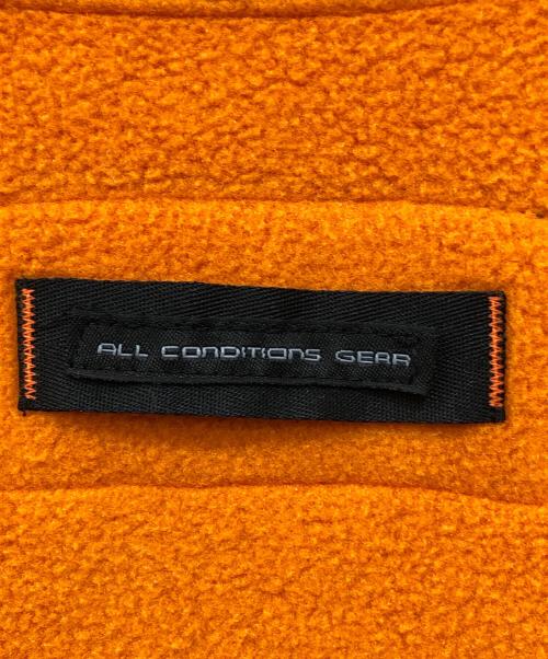 NIKE ACG（ナイキエーシージー）NIKE ACG (ナイキエーシージー) フリースジャケット オレンジ サイズ:Lの古着・服飾アイテム
