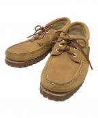 Timberland×Aime Leon Doreティンバーランド×エメ レオン ドレ）の古着「デッキシューズ」｜ベージュ