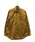 APPLETREESアップルツリーズ）の古着「OPEN TRAVELER SHIRTS」｜ベージュ