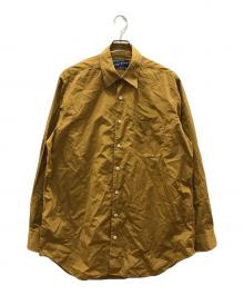 APPLETREES（アップルツリーズ）の古着「OPEN TRAVELER SHIRTS」｜ベージュ