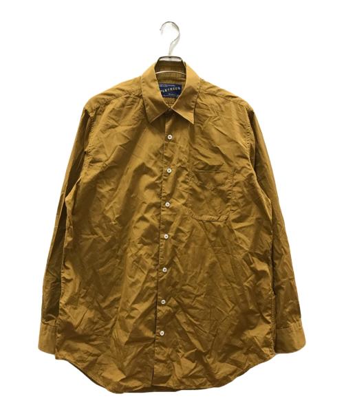 APPLETREES（アップルツリーズ）APPLETREES (アップルツリーズ) OPEN TRAVELER SHIRTS ベージュ サイズ:Lの古着・服飾アイテム