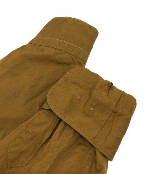 APPLETREES（アップルツリーズ）APPLETREES (アップルツリーズ) OPEN TRAVELER SHIRTS ベージュ サイズ:Lの古着・服飾アイテム