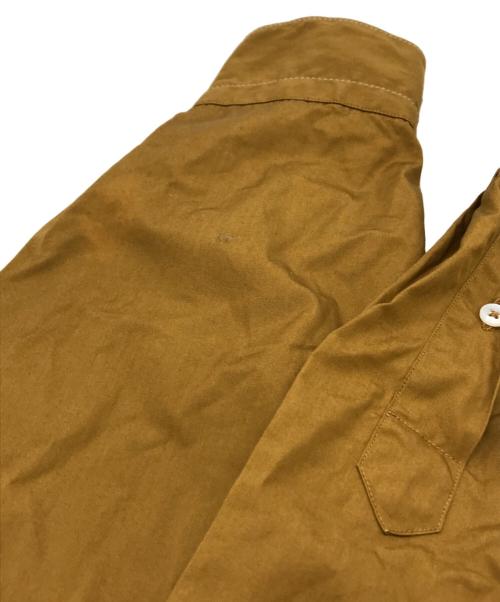 APPLETREES（アップルツリーズ）APPLETREES (アップルツリーズ) OPEN TRAVELER SHIRTS ベージュ サイズ:Lの古着・服飾アイテム