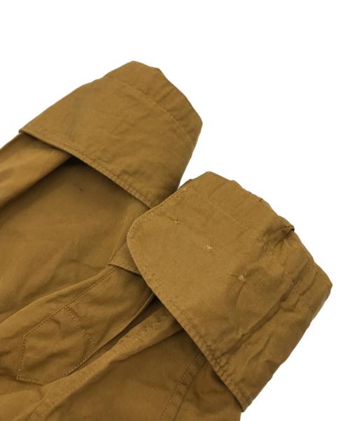 APPLETREES（アップルツリーズ）APPLETREES (アップルツリーズ) OPEN TRAVELER SHIRTS ベージュ サイズ:Lの古着・服飾アイテム