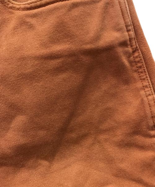 SUPREME（シュプリーム）SUPREME (シュプリーム) HANDSTYLE DENIM PAINTER SHORT オレンジ サイズ: 76cm (W30)の古着・服飾アイテム