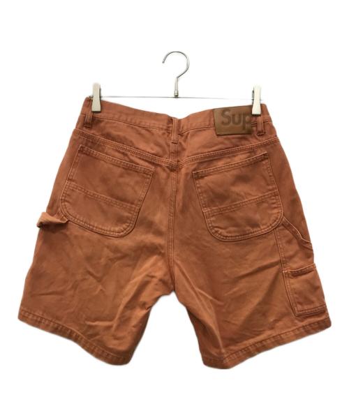 SUPREME（シュプリーム）SUPREME (シュプリーム) HANDSTYLE DENIM PAINTER SHORT オレンジ サイズ: 76cm (W30)の古着・服飾アイテム