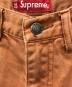 中古・古着 SUPREME (シュプリーム) HANDSTYLE DENIM PAINTER SHORT オレンジ サイズ: 76cm (W30)：13000円