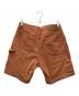 SUPREME (シュプリーム) HANDSTYLE DENIM PAINTER SHORT オレンジ サイズ: 76cm (W30)：13000円