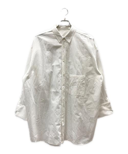 JOSE MOON（ジョゼムーン）JOSE MOON (ジョゼムーン) ロングシャツ ホワイト サイズ:FREEの古着・服飾アイテム