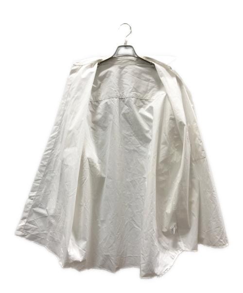 JOSE MOON（ジョゼムーン）JOSE MOON (ジョゼムーン) ロングシャツ ホワイト サイズ:FREEの古着・服飾アイテム