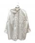 JOSE MOON（ジョゼムーン）の古着「ロングシャツ」｜ホワイト