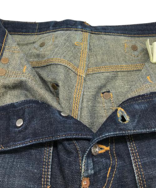 SUGARHILL（シュガーヒル）SUGARHILL (シュガーヒル) CLASSIC DOUBLE KNEE DENIM TROUSERS ネイビー サイズ:W30の古着・服飾アイテム