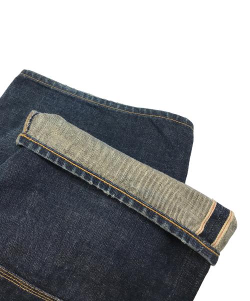 SUGARHILL（シュガーヒル）SUGARHILL (シュガーヒル) CLASSIC DOUBLE KNEE DENIM TROUSERS ネイビー サイズ:W30の古着・服飾アイテム